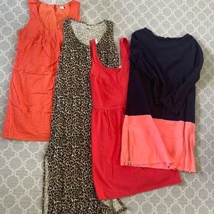 J Crew Dress Lot! Size M/10 - 1 NWT